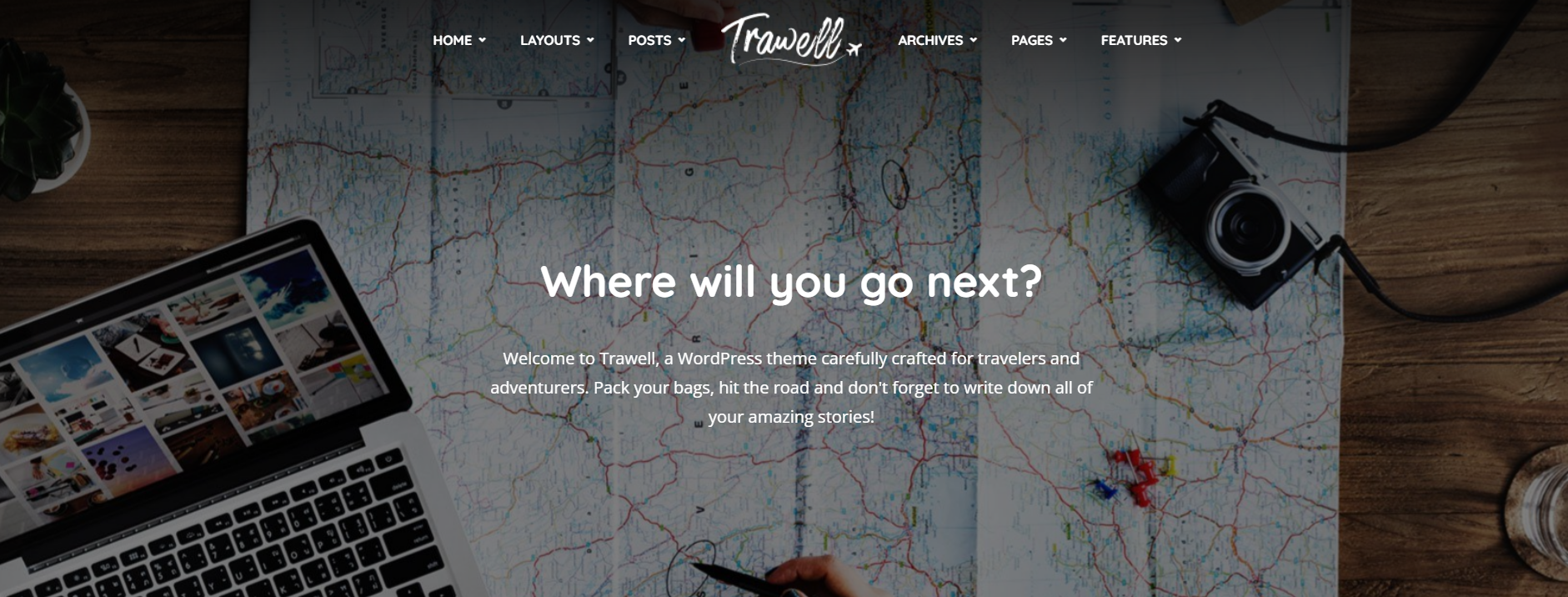 trawell crea il tuo blog di viaggio in meno di 5 minuti