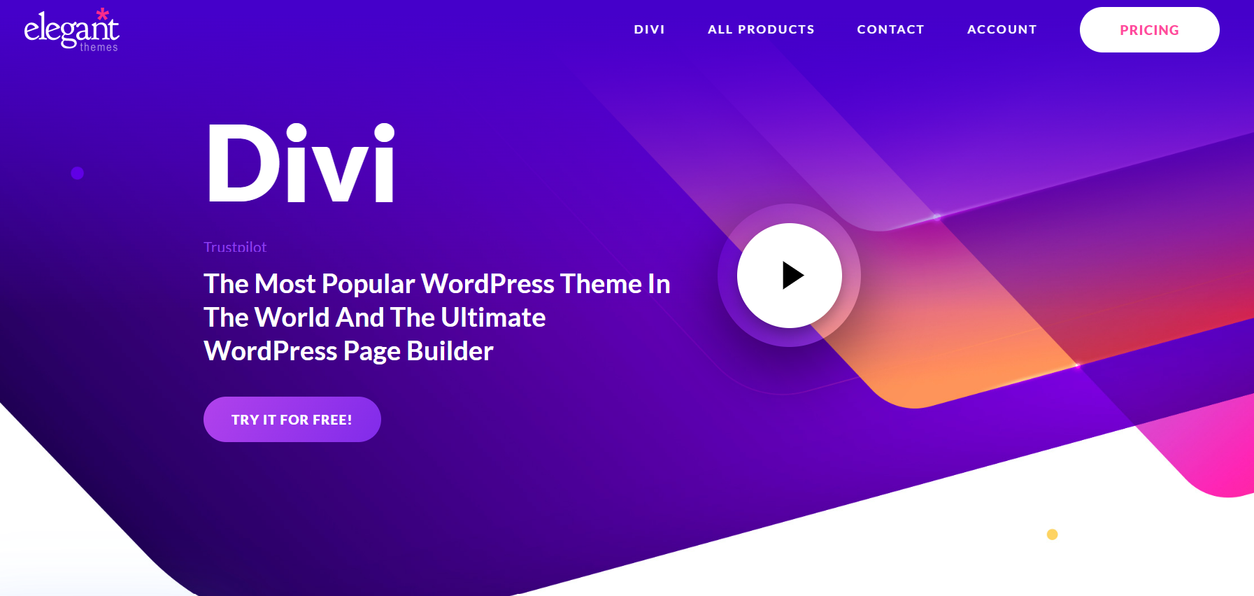 divi stupefacente tema wordpress multiuso