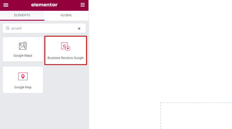 Cómo agregar fácilmente un widget de reseñas de Google en WordPress 2 Business Reviews Google Widget