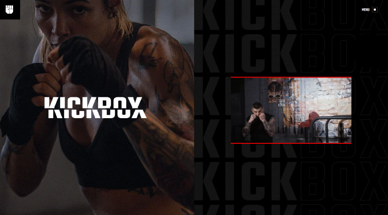 Los 15 mejores ejemplos de inspiración para el diseño de sitios web deportivos 17 Knockout WP Theme