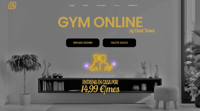 Los 15 mejores ejemplos de inspiración para el diseño de sitios web deportivos 4 Gym Online