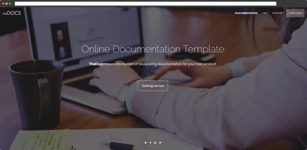 TheDocs - 在线文档 WordPress 主题