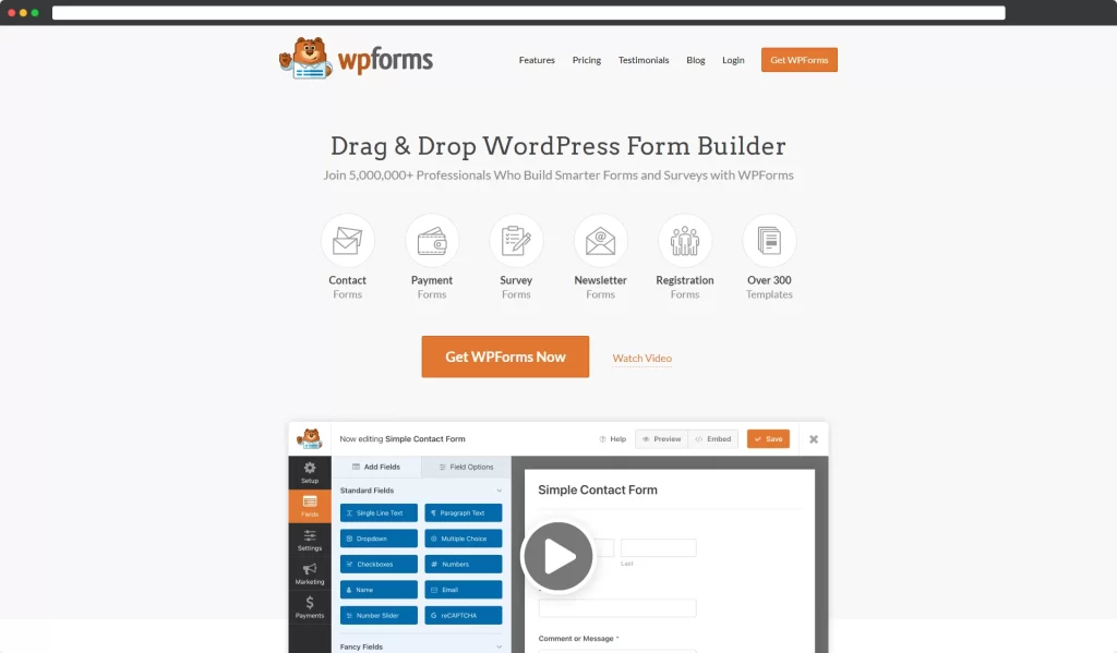Programme d'affiliation WPForms
