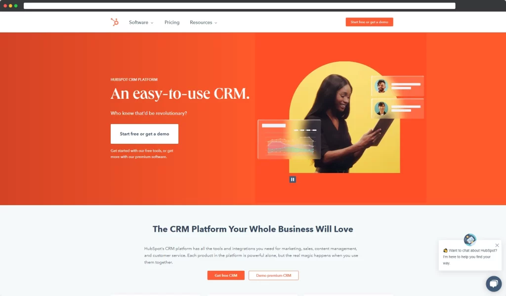 Programme d'affiliation HubSpot