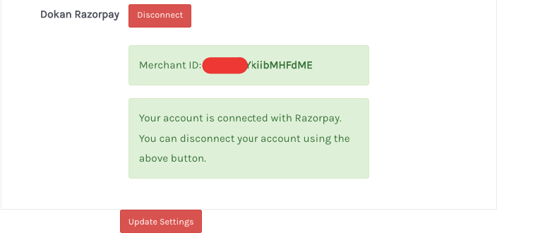 معرف التاجر_كيفية دمج بوابة دفع Razorpay