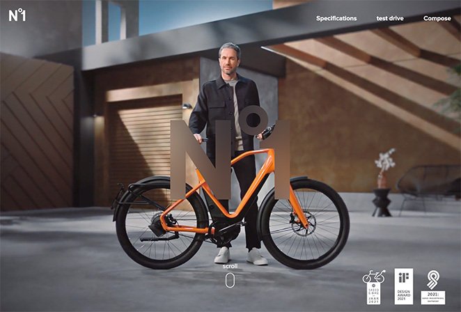 gazelle-no1-eコマース-ランディングページ-SeedProd Gazelle No1 eCommerce landing page example