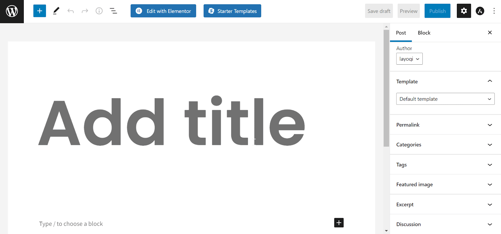 Utwórz swój pierwszy wpis na blogu How To Start a Blog