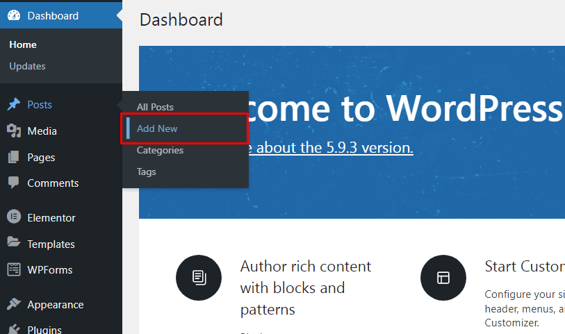 Utwórz swój pierwszy post na blogu i opublikuj go How To Start a Blog