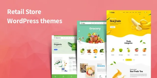 Thèmes WordPress pour magasins de détail