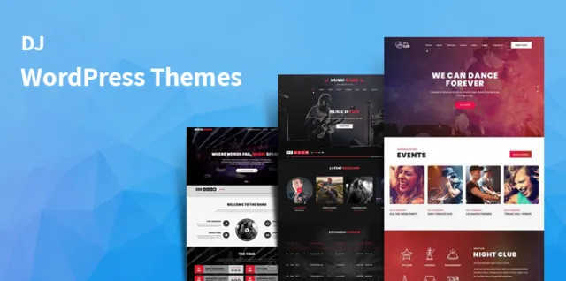 DJ WordPress 主題