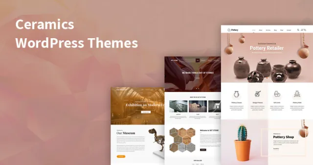 temi WordPress per la ceramica