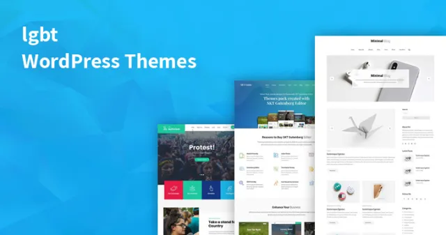 موضوعات WordPress الخاصة بالمثليين