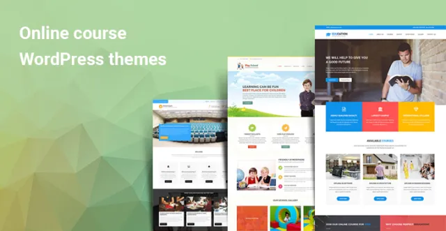 Temi WordPress del corso online