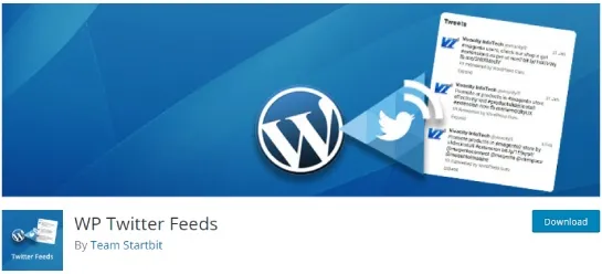 WPTwitterフィード