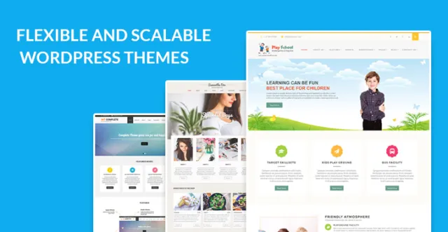 flexibel skalierbare WordPress-Themes