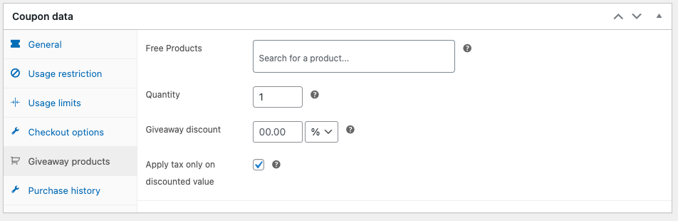 Werbegeschenk-Produktanpassungen mit Smart Coupons für WooCommerce