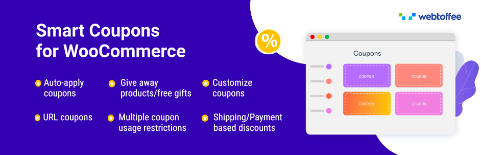 Kupon Cerdas untuk Kupon WooCommerce