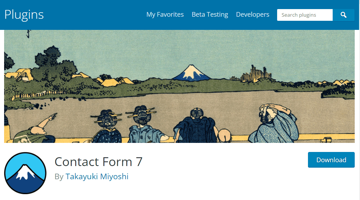 แบบฟอร์มการติดต่อ 7 กับแบบฟอร์มนินจา: การเปรียบเทียบโดยละเอียด 1 Contact Form 7 - A Free Form Builder for Beginners