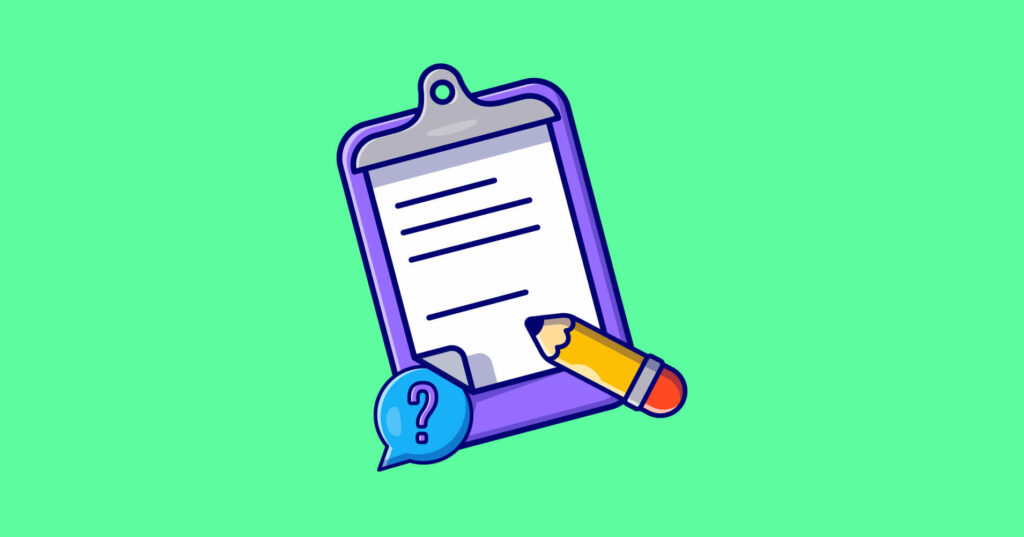 Formularios de Google, trivia de amigos