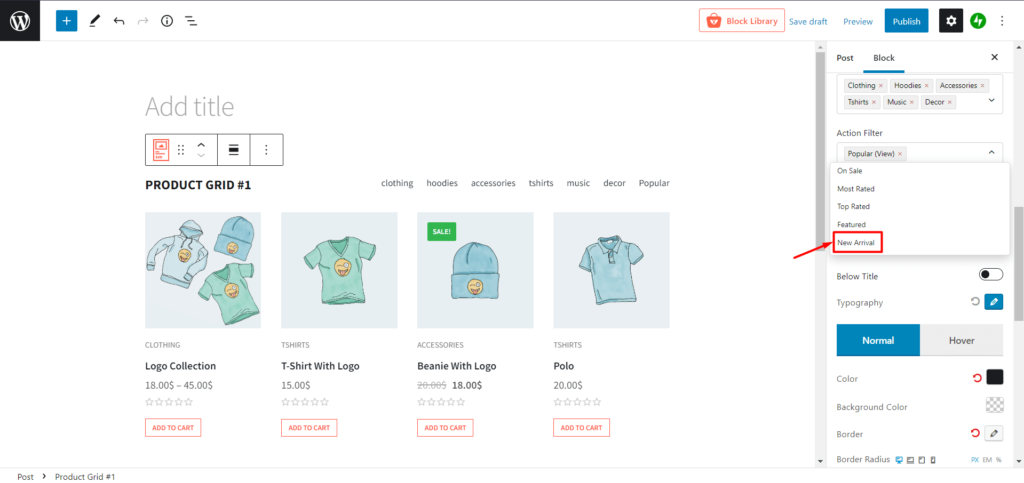 Penyortiran Produk WooCommerce: Panduan Rinci 18 WooCommerce Product Sorting by Newest Arrival
