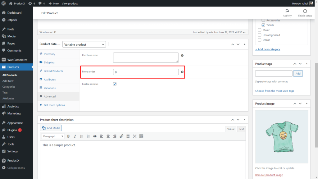 Penyortiran Produk WooCommerce: Panduan Rinci 6 Menu Order