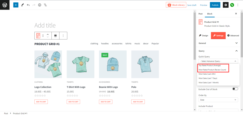 Penyortiran Produk WooCommerce: Panduan Lengkap 9 WooCommerce Product Sorting by Rating