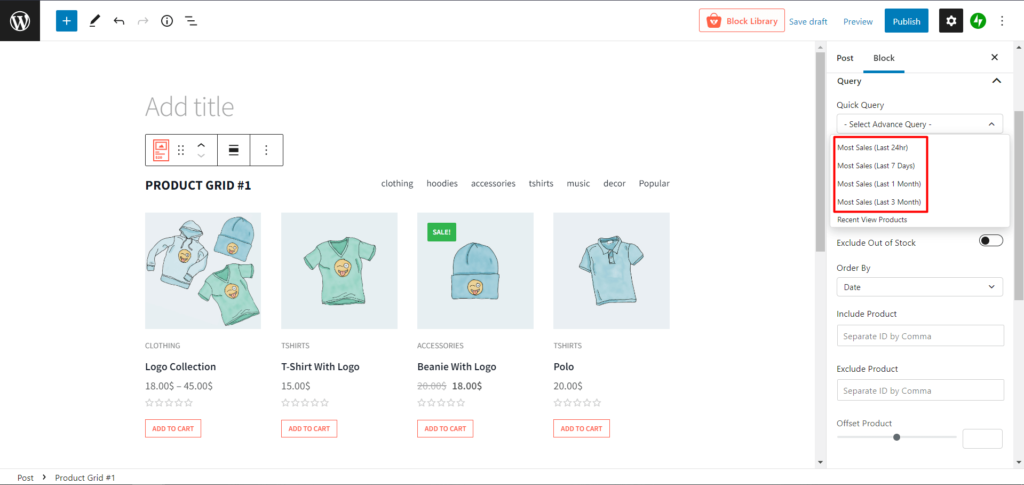 Penyortiran Produk WooCommerce: Panduan Rinci 16 WooCommerce Product Sorting by Sales