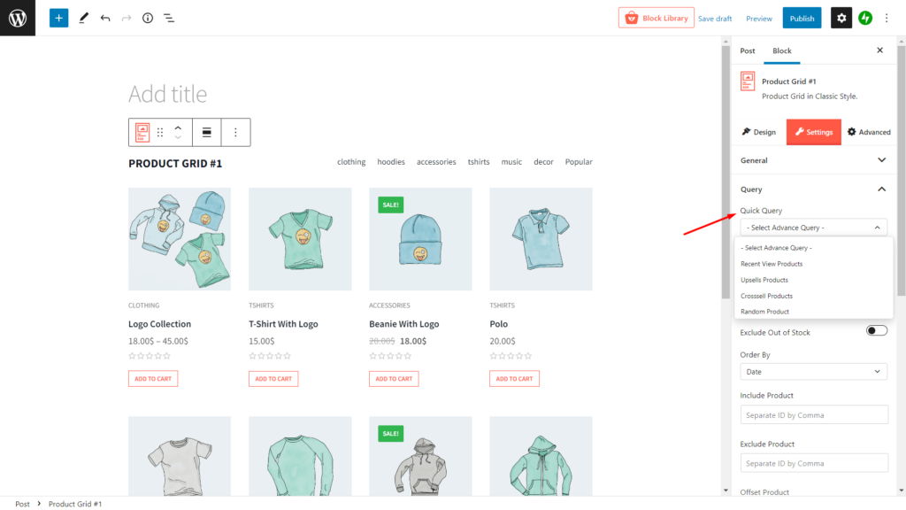 Penyortiran Produk WooCommerce: Panduan Rinci 8 Quick Query