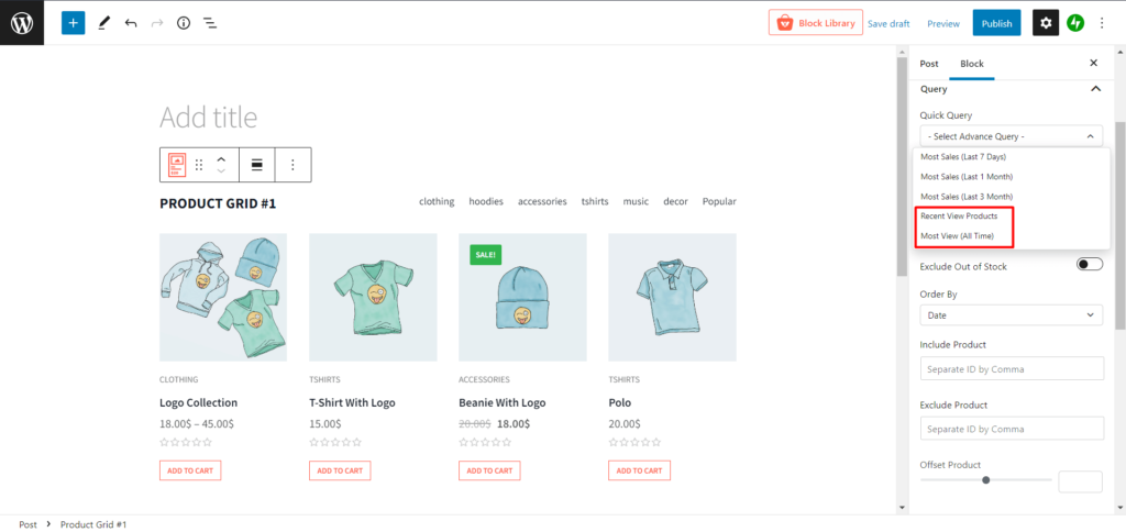 Penyortiran Produk WooCommerce: Panduan Rinci 11 WooCommerce Trending Product Sorting