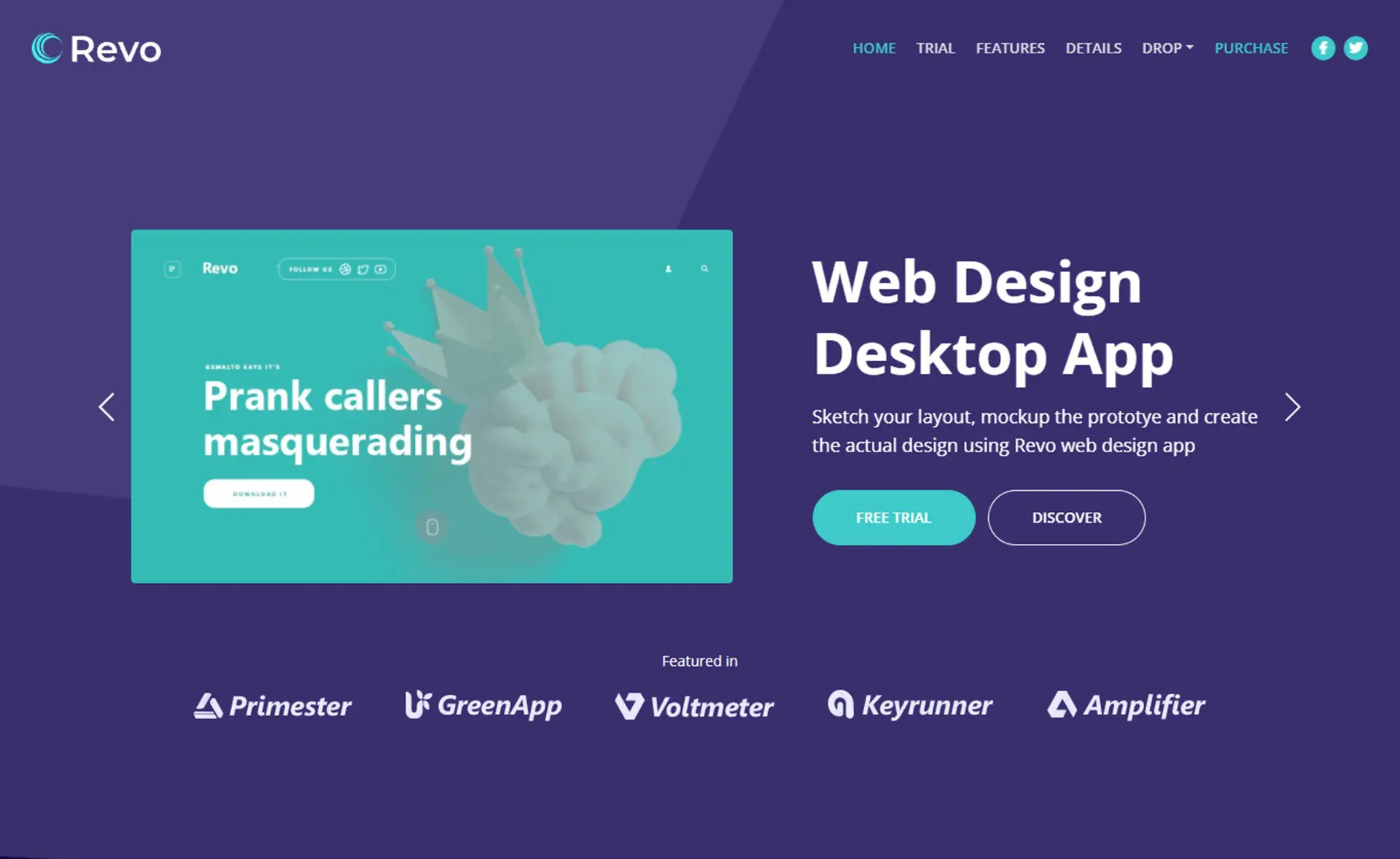 Templat Video Bootstrap Gratis Revo