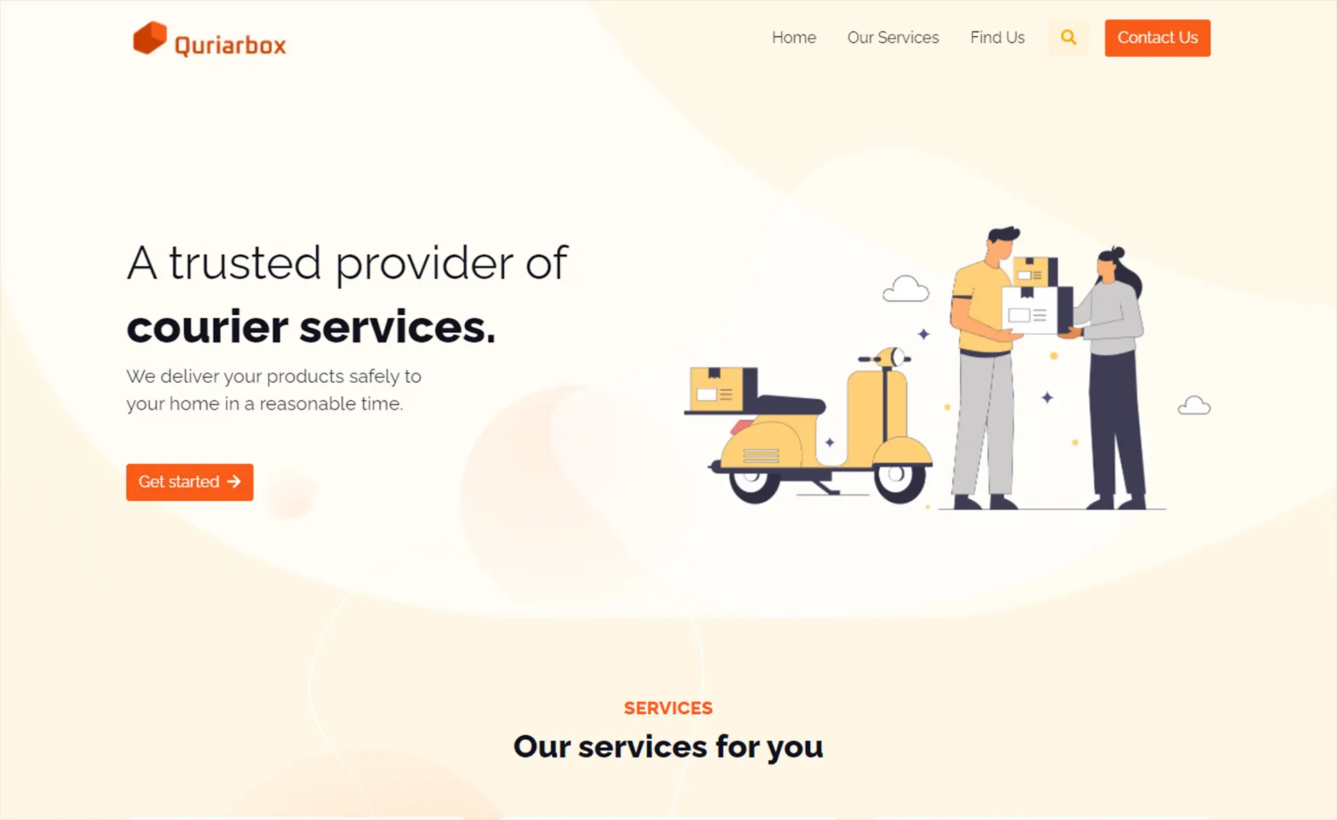 Templat Video Bootstrap Gratis Quriarbox