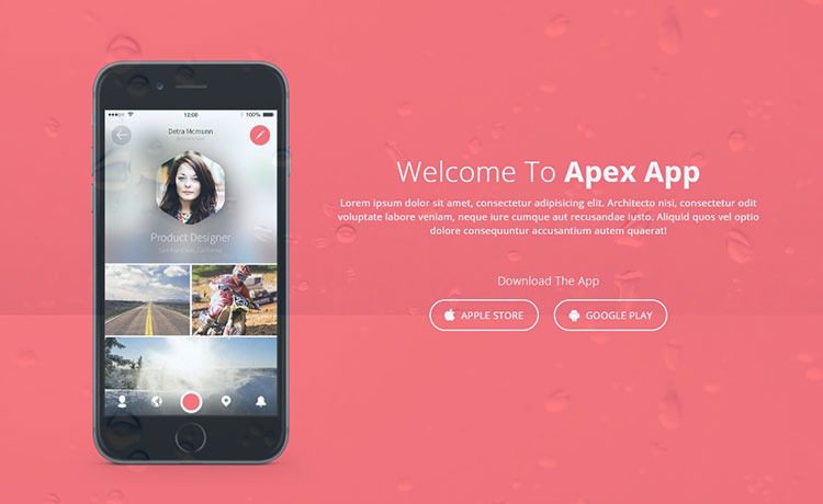 Templat Video Bootstrap Aplikasi Apex Gratis