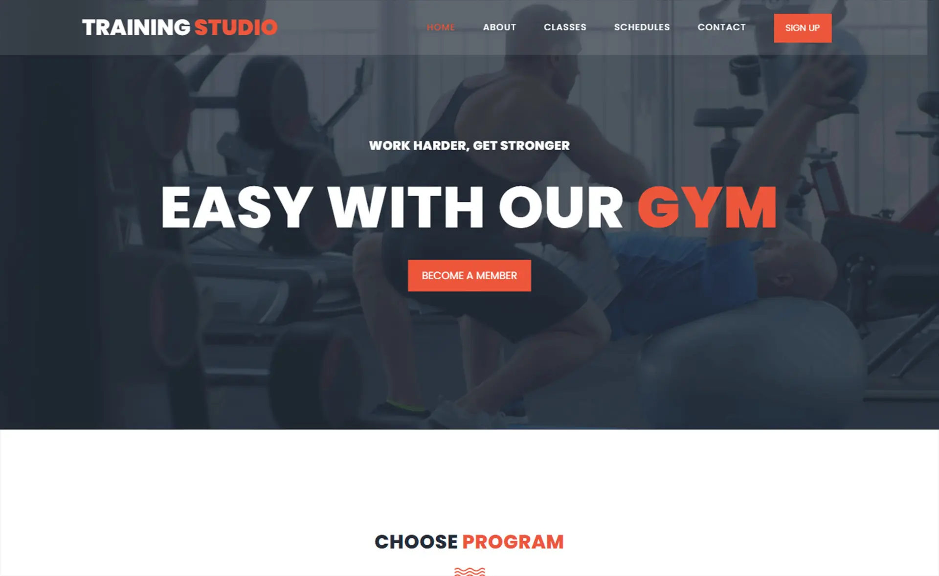 Template Video Bootstrap