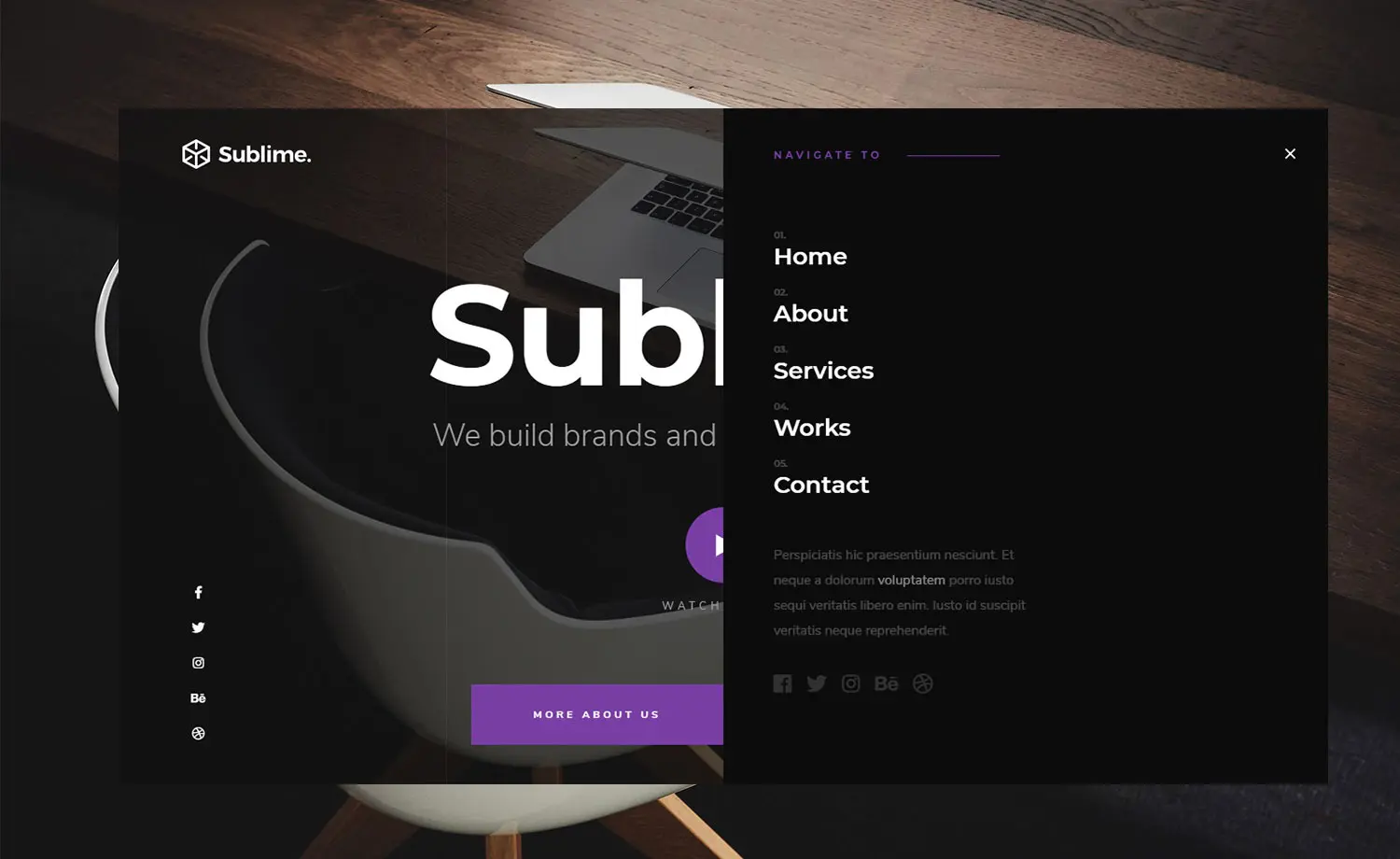 Template Video Bootstrap Gratis yang Sublim