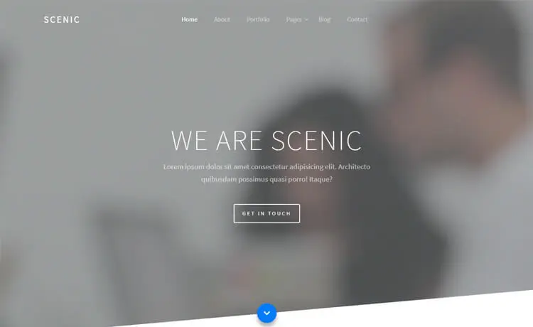 Template Video Bootstrap Gratis yang Indah