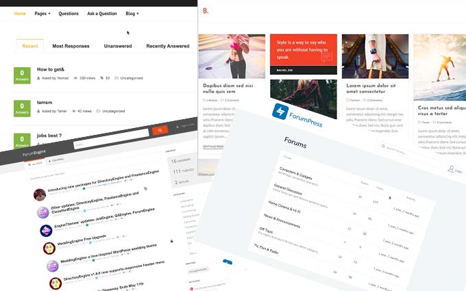 Scegliere un tema simile a Reddit Choosing a theme similar to Reddit