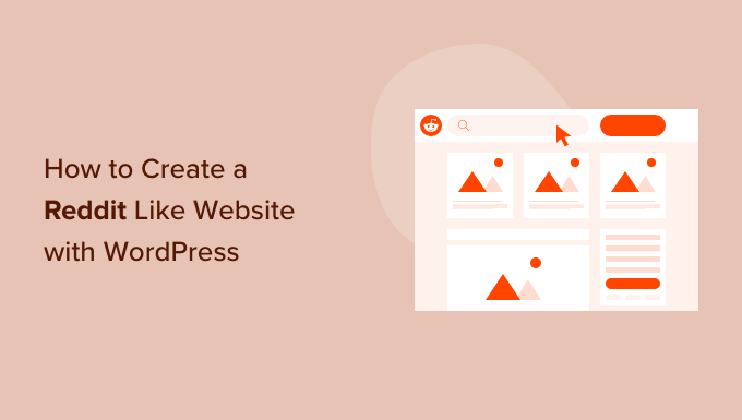 Creare un clone di Reddit in WordPress Making Reddit clone in WordPress