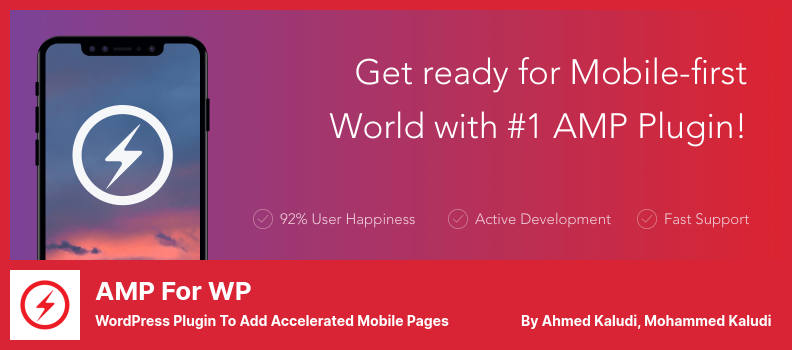 Plugin AMP untuk WP - Plugin WordPress untuk Menambahkan Halaman Seluler yang Dipercepat
