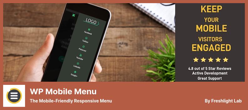 Plugin Menu Seluler WP - Menu Responsif yang Ramah Seluler