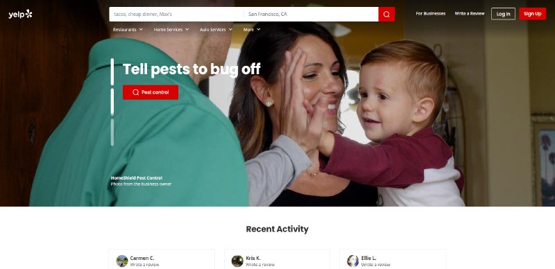 5 migliori strumenti di ricerca di mercato che dovresti utilizzare 5 Yelp
