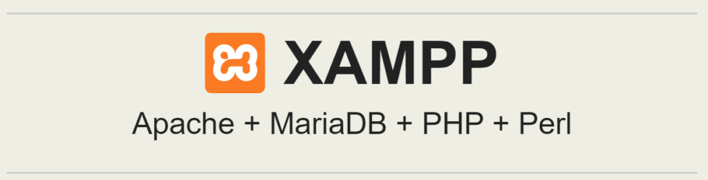XAMPP主页