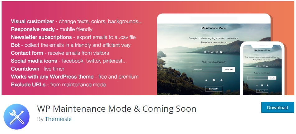 mode pemeliharaan wp dan segera hadir aktifkan mode pemeliharaan di wordpress