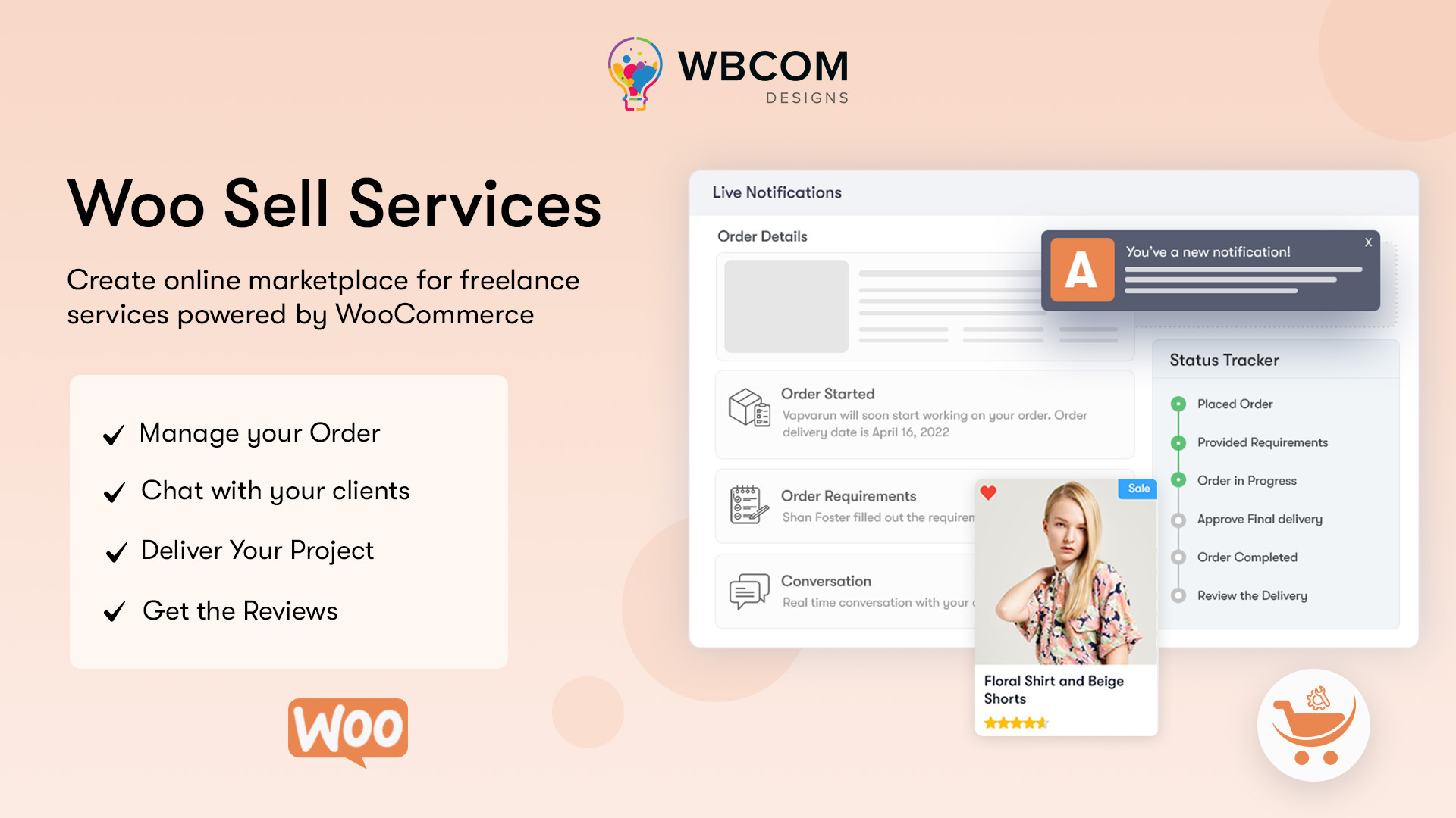 Servicii de vânzare WooCommerce