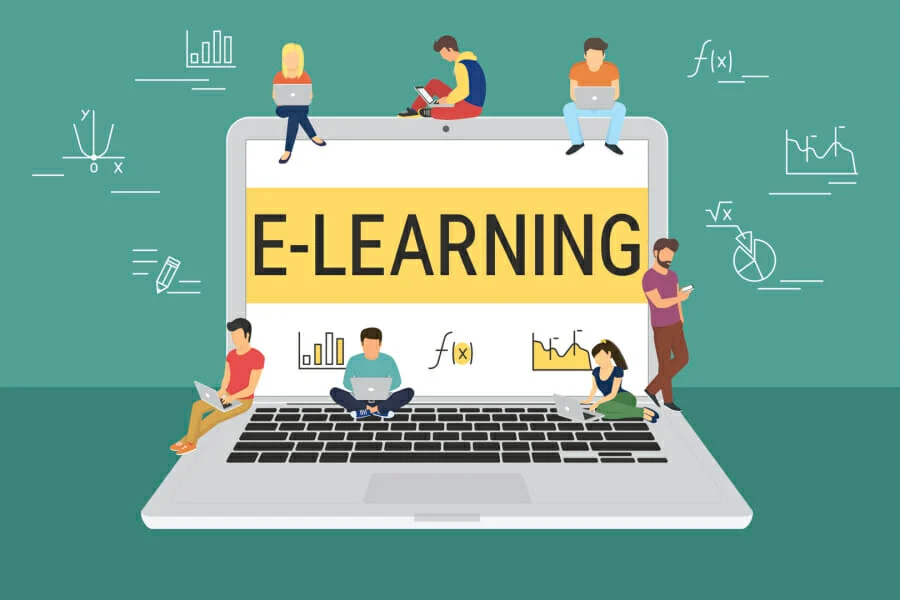 E-learning- E-Learning vs. Învățare la clasă