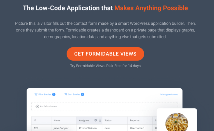 Formele formidabile: creați aplicații WordPress