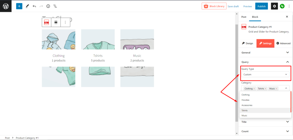 WooCommerce: แสดงหมวดหมู่ในหน้าร้านค้า! 12 Displaying Custom Categories
