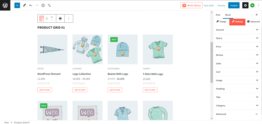 WooCommerce: แสดงหมวดหมู่ในหน้าร้านค้า! 13 Displaying Products on Shop Page