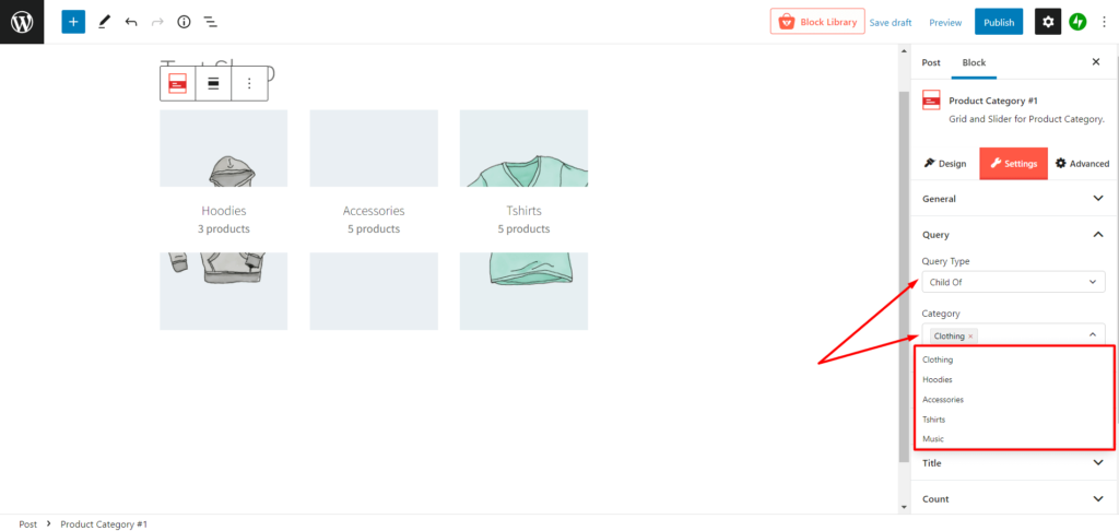 WooCommerce: แสดงหมวดหมู่ในหน้าร้านค้า! 10 Displaying Sub Categories