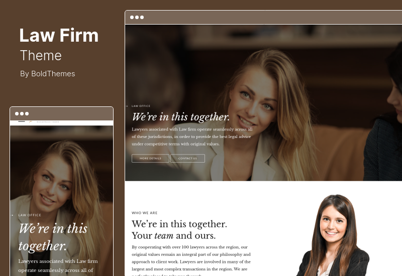 Tema Studio Legale - Avvocato Legale WordPress