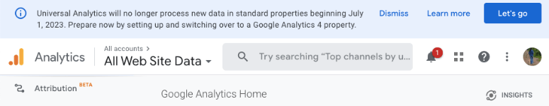 通用分析警告 - IsItWP - 免費的 WordPress 主題檢測器 universal analytics warning